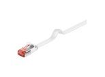 Goobay Flachkabel U/FTP Cat6 weiß 2m 94917)