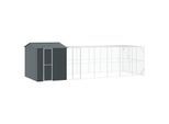 VidaXL Vogelvoliere 3,1 m, 8,17 m, 2,47 m