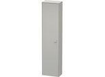 Duravit Brioso Hochschrank Individual 133-201cm BR1342L0707, Betongrau Matt, Tür links