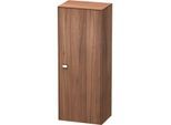 Duravit Brioso Halbhochschrank Individual 91-133cm BR1341R1079, Nussbaum Natur/Chrom, Tür rechts