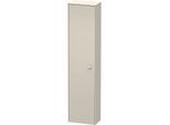 Duravit Brioso Hochschrank BR1342L9191 Individual, Tür links, Taupe