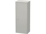 Duravit Brioso Halbhochschrank Individual 91-133cm BR1341R1007, Betongrau Matt, Tür r., Griff Chrom