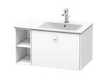 Duravit Brioso Waschtischunterbau BR401401818 820x479mm, Weiß Matt, Regal rechts