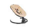 Moni Babywippe Clarissa elektrisch Moskitonetz Fernbedienung Musikfunktion Timer beige