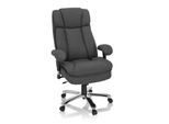 hjh OFFICE XXL Drehstuhl BUILDER XXL I Stoff mit Armlehnen (höhenverstellbar)