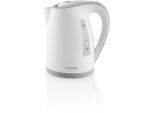 HYUNDAI Wasserkocher "VK107G", grau (weiß, grau), B:28cm H:21cm T:16cm, Wasserkocher, Sicherheits-Thermosicherung, herausnehmbarer Filter