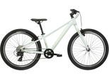 Kinderfahrrad KROSS "Kinder-MTB Lea Jr 1.0" Gr. 30, grün (grün, grün), Fahrräder, Kinder, 30cm, 24 Zoll (60,96cm) hinten: 24 Zoll (60,96cm), Kinderfahrrad