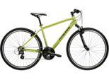 Crossrad KROSS "Evado 2.0" Gr. 48, braun (braun, schwarz), Fahrräder, Herren, 48cm, 28 Zoll (71,12cm) hinten: 28 Zoll (71,12cm), Crossrad