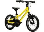 Kinderfahrrad KROSS "KROSS Kinderrad Lightweight Liftie 14" gelb" Gr. 18, gelb (gelb, gelb), Fahrräder, Kinder, 18cm, 14 Zoll (35,56cm) hinten: 14 Zoll (35,56cm), Kinderfahrrad