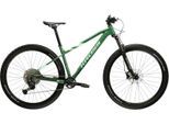 Mountainbike KROSS "Hardtail Level 5.0" Gr. 51, grün (grün, schwarz), Fahrräder, Herren, 51cm, 29 Zoll (73,66cm) hinten: 29 Zoll (73,66cm), Mountainbike
