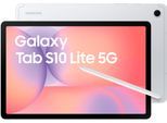 SAMSUNG Tablet "Galaxy Tab S10 Lite", Energieeffizienz: F, silber (silber_3), 128 GB, ohne eSIM, Tablets_EBookReader, Tablet