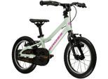 Kinderfahrrad KROSS "KROSS Kinderrad Lightweight Liftie 14" grün" Gr. 18, grün (grün, grün), Fahrräder, Kinder, 18cm, 14 Zoll (35,56cm) hinten: 14 Zoll (35,56cm), Kinderfahrrad