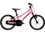 Kinderfahrrad KROSS "KROSS Kinderrad Lightweight Liftie 16" rosa" Gr. 20, rosa (rosa, rosa), Fahrräder, Kinder, 20cm, 16 Zoll (40,64cm) hinten: 16 Zoll (40,64cm), Kinderfahrrad