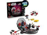 Konstruktionsspielsteine LEGO "SMART Play: A-Wing und das Duell im Thronsaal (75427), LEGO Star Wars™", bunt, Spielbausteine, Kinder, Kunststoff, Konstruktionsspielsteine, inklusive SMART Brick; mit Licht- und Soundeffekten