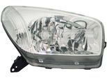TYC Hauptscheinwerfer 200442052 H4 links für TOYOTA