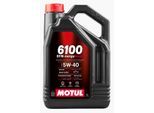 MOTUL Motoröl 6100 SYN-NERGY SPEC 5W-40 [5L] 112927 5l für VW Fiat Citroën/Peugeot RENAULT