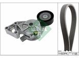 INA Keilrippenriemensatz 529046510 für Ford VW