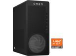 HP Gaming-PC "OMEN 16L TG03-0273ng", schwarz, Microsoft Windows 11 Home, 32 GB RAM 1.000 GB SSD, Desktop-PCs, Gaming-PC