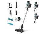 PHILIPS Nass-Trocken-Sauger "XC3133/01 Aqua 3000 Series “Tierexperte”", silber (misty dawn), B:24cm H:110cm T:26cm, Mehrzwecksauger, mit bis zu 60 Minuten Laufzeit und aufsteckbarem Aqua-Modul, Nass-Trocken-Sauger