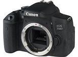 Canon EOS 750D Body schwarz