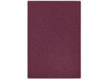 Teppich OTTO HOME "Blackburn", rot (weinrot), B:80cm H:4mm L:450cm, Kunstfaser, Teppiche, Teppich