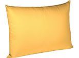 Kissenbezüge FLEURESSE "Colours", gelb (sonne), B:40cm L:60cm, Interlock-Jersey, Obermaterial: 100% Baumwolle, Kissenbezüge, Kissenbezüge, edler, bügelfreier Interlock-Jersey aus 100% Baumwolle