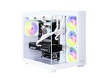 COUGAR Gaming-PC "FV150 WT 7900 AMD Ryzen 7 9800X3D 32GB DDR5 1TB SSD RTX 5070Ti", weiß, Microsoft Windows 11 Home (64 Bit), RTX 5070 Ti, 32 GB RAM 1.000 GB SSD, Desktop-PCs, Windows 11, DDR5 RAM, Wasserkühlung, Gaming-PC
