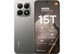 XIAOMI Smartphone "15T 12+256", Energieeffizienz: A, grau, 256 GB, Mobiltelefone, Smartphone