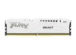 Kingston FURY™ Beast DDR5 Speicher 32GB 6000MT/s CL36 DIMM Weiß EXPO