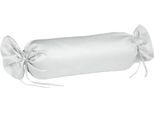 Kissenbezüge FLEURESSE "Colours", weiß, B:15cm L:40cm, Interlock-Jersey, Obermaterial: 100% Baumwolle, Kissenbezüge, Kissenbezüge, edler, bügelfreier Interlock-Jersey aus 100% Baumwolle