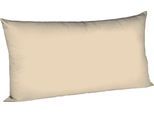 Kissenbezüge FLEURESSE "Colours", beige, B:40cm L:80cm, Interlock-Jersey, Obermaterial: 100% Baumwolle, Kissenbezüge, Kissenbezüge, edler, bügelfreier Interlock-Jersey aus 100% Baumwolle