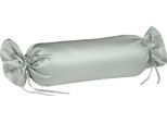 Kissenbezüge FLEURESSE "Colours", silber (silberfarben), B:15cm L:40cm, Interlock-Jersey, Obermaterial: 100% Baumwolle, Kissenbezüge, Kissenbezüge, edler, bügelfreier Interlock-Jersey aus 100% Baumwolle