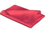 Betttuch FLEURESSE "Colours", braun (kirsch), B:220cm L:260cm, Mako-Satin, Obermaterial: 100% Baumwolle, Bettlaken, Betttuch, offenes Bettlaken