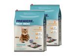 PREMIERE Sensitive Trockenfutter Katze Adult Geflügel 2x10 kg