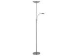 BRILLIANT Deckenfluter "Rosanna", grau (eisen), 1, Ø 25,5cm H: 180cm, 1 Stk., Leuchten, LED Deckenfluter Lesearm eisen, Deckenfluter