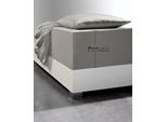 Spannbettlaken FLEURESSE "Comfort XL", grau, 1 Stk., Mako-Jersey, 100x200 100x210 100x220 90x200 90x210 90x220 40cm, Mako-Jersey, Obermaterial: 96% Baumwolle, 4% Elasthan, Bettlaken, Spannbettlaken, Mako-Jersey, für Matratzen bis 40 cm Höhe, Bettlaken, Spannbetttuch