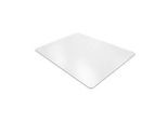 Bodenschutzmatte Floortex Valuemat Plus, rechteckig, für Hartböden, Stärke 1,5 mm, L 1160 x B 1300 mm, PC, transparent
