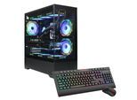 GAMEMAX Gaming-PC "VISTA AB 7623 AMD Ryzen 7 9700X RTX 5070 32GB DDR5 1TB SSD", schwarz, Microsoft Windows 11 Home (64 Bit), 32 GB RAM 1.000 GB SSD, Desktop-PCs, Windows 11, DDR5 RAM