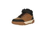 Stiefel WHISTLER "Napen", Mädchen, Gr. 37, karamell, Lederimitat, Schuhe Stiefel, in wasserfester Qualität