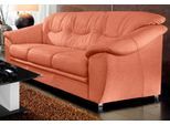 3-Sitzer SIT & MORE "Savona, B: 198 cm", orange (terrakotta), B:198cm H:90cm T:90cm, PRIMABELLE-Microfaser (100% Polyester);SOFTLUX/Struktur (Korpus in Kunstleder, Sitz und Rücken in Strukturstoff aus 75% Polyester und 25% Viskose);Kunstleder SOFTLUX;NaturLEDER (echtes Rindsleder), Korpus in Kunstleder SOFTLUX, Sofas, mit Federkern