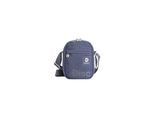 Schultertasche DISCOVERY "Commuter", Mädchen, Gr. B/H/T: 5cm x 13,5cm x 24cm, grau, unifarben, Taschen Schultertasche, mit RFID-Tasche