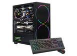 GAMEMAX Gaming-PC "Black Hole 7655 AMD Ryzen 5 9600X RTX 5060Ti 32GB DDR5 1TB SSD", schwarz, Microsoft Windows 11 Home (64 Bit), 32 GB RAM 1.000 GB SSD, Desktop-PCs, Windows 11, DDR5 RAM