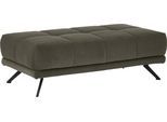 Hocker DIE PLANBAR "MP-IN20041", grün (olive), B:137cm H:43cm T:73cm, 100% Polyester, Hocker, Polsterhocker, Besondere Merkmale: in modernem Polyestervelours mit Samtoptik
