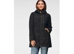 Softshellmantel POLARINO, Damen, Gr. 48, schwarz, Softshell, Obermaterial: 94% Polyester, 6% Elasthan. Futter: 100% Polyester. Kapuzenfutter: 100% Polyester, angesetztes Bündchen mit Klettverschluss,verstellbar, Mäntel, Wasser,- und windabweisend sowie atmungsaktiv