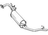 BOSAL Endschalldämpfer 282911 für HONDA