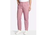 Bequeme Jeans CLASSIC BASICS, Damen, Gr. 24, Kurzgrößen, lila (hortensie), 97% Baumwolle, 3% Elasthan, unifarben, lang, Jeans