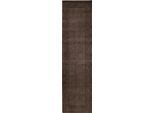Teppich HEINE HOME Gr. 4, braun, B:140cm H:20mm L:200cm, Wolle, Teppiche, Teppich