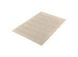 Kleine Wolke , Naturfarben , Textil , rechteckig , 60x90 cm , Textiles Vertrauen - Oeko-Tex® , für Fußbodenheizung geeignet, rutschhemmend , Heimtextilien, Badtextilien, Badematten, Badematten
