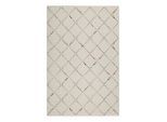 Esprit , Creme, Beige , Textil , geometrisch , rechteckig , 133x200 cm , Oeko-Tex® Standard 100 , für Fußbodenheizung geeignet, in verschiedenen Größen erhältlich, pflegeleicht, leicht zusammenrollbar , Teppiche & Böden, Teppiche, Webteppiche