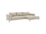 Trendmanufaktur , Beige , Textil , Füllung: Schaumstoff, Silikon , 315x170 cm , Made in EU , Stoffauswahl, Schlafen auf Sitzhöhe, Hocker erhältlich, Rücken echt ,